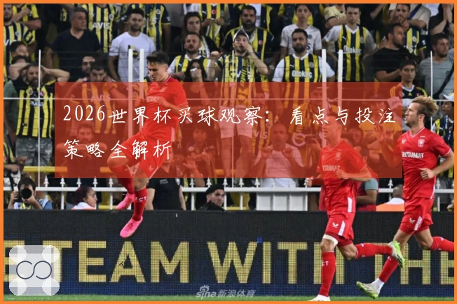 2026世界杯买球观察：看点与投注策略全解析