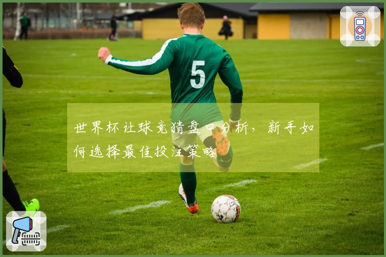 世界杯让球竞猜盘口分析，新手如何选择最佳投注策略