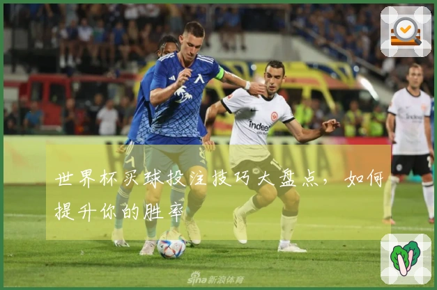 世界杯买球投注技巧大盘点，如何提升你的胜率